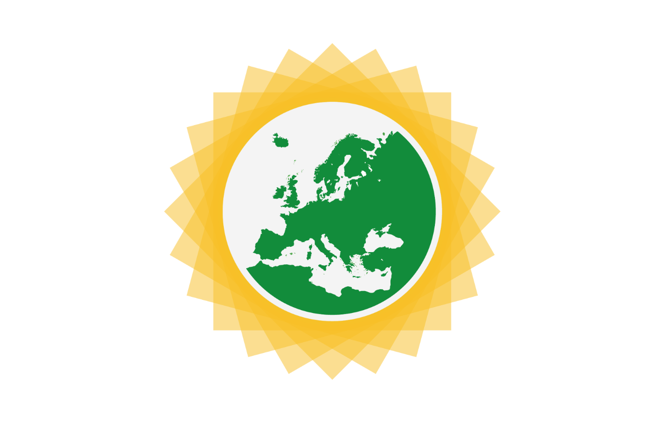Fedaration of Young European Greens, Logo